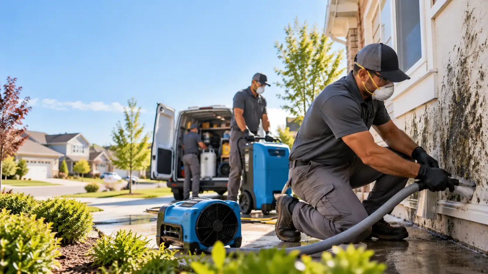 Mold Remediation in Dimmitt, TX
